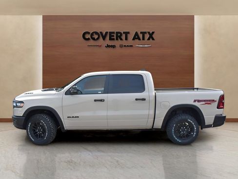 Used 2025 RAM 1500 Rebel w/ Advanced Safety Group II AWD/4WD image 2