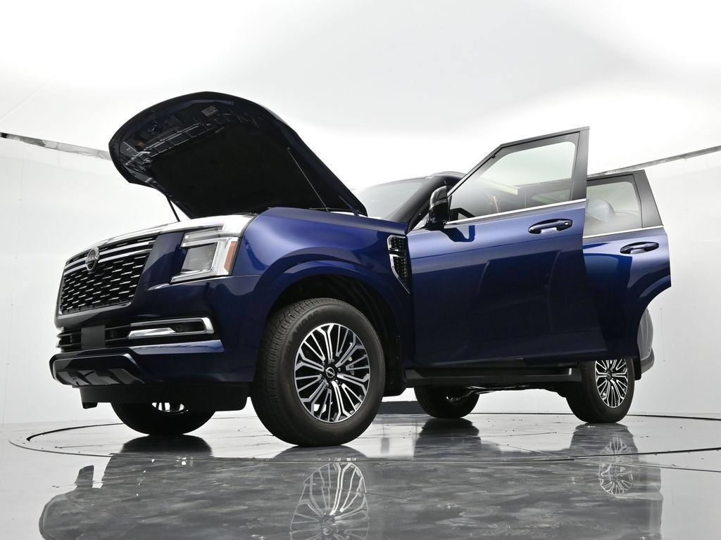 New 2025 Nissan Armada SL w/ Captain's Chari Seat Package RWD image 50