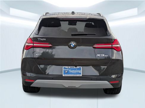 New 2025 BMW X3 xDrive30i AWD/4WD image 4
