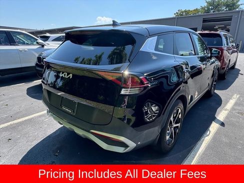 Certified 2024 Kia Sportage EX FWD image 5