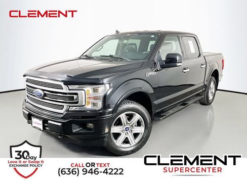 Used 2019 Ford F150 Lariat w/ Equipment Group 502A Luxury AWD/4WD image 1