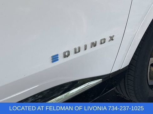 Certified 2024 Chevrolet Equinox EV LT FWD image 30