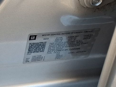 Used 2019 GMC Sierra 1500 SLE w/ SLE Value Package AWD/4WD image 25