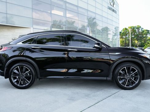 Used 2025 INFINITI QX55 Luxe w/ Cargo Package image 24
