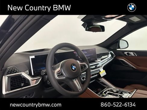 New 2027 BMW X6 xDrive40i w/ Climate Comfort Package AWD/4WD image 13