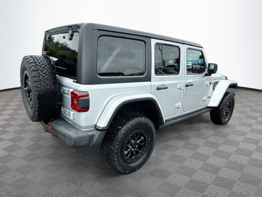 Used 2023 Jeep Wrangler Unlimited Rubicon 4xe AWD/4WD image 6