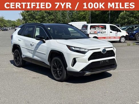 Used 2024 Toyota RAV4 XSE w/ Advanced Technology Package AWD/4WD image 1