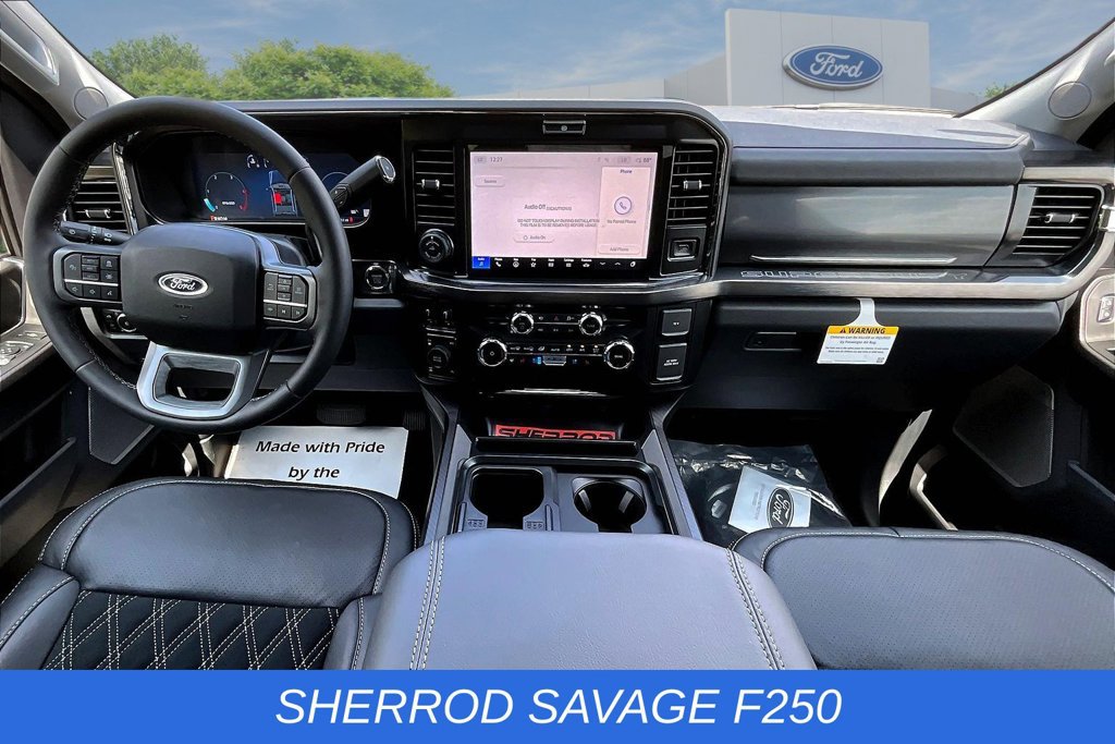 New 2026 Ford F250 Lariat w/ Black Appearance Package AWD/4WD image 5