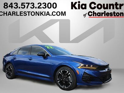 Used 2022 Kia K5 GT-Line w/ GT-Line FWD Premium Package