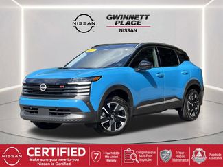 Certified 2025 Nissan Kicks SR FWD video 1