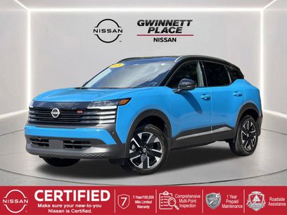 Certified 2025 Nissan Kicks SR