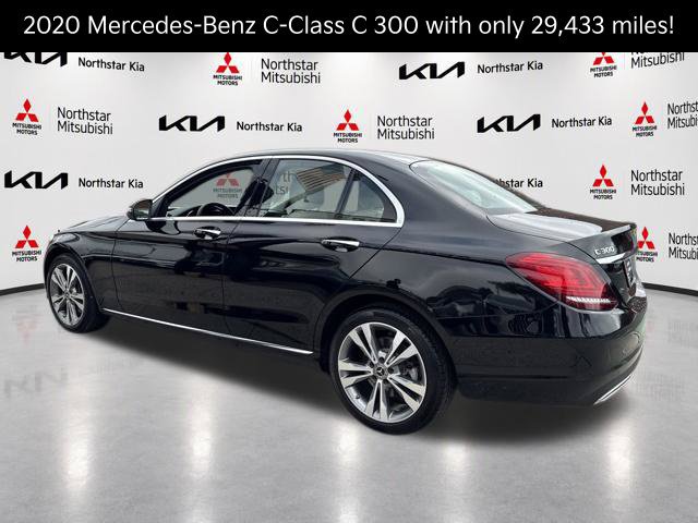 Used 2020 Mercedes-Benz C 300 4MATIC Sedan image 4