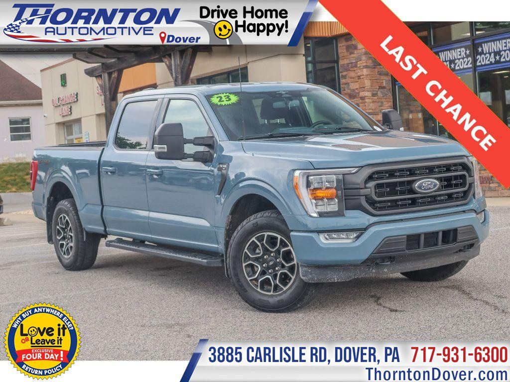 Used 2023 Ford F150 XLT w/ Equipment Group 302A High AWD/4WD image 1