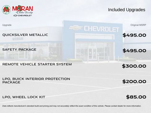 Certified 2022 Buick Encore Preferred w/ Safety Package AWD/4WD image 6
