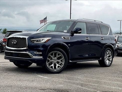 Used 2020 INFINITI QX80 Luxe w/ Proassist Package RWD image 2