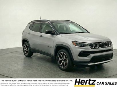 Used 2025 Jeep Compass Limited