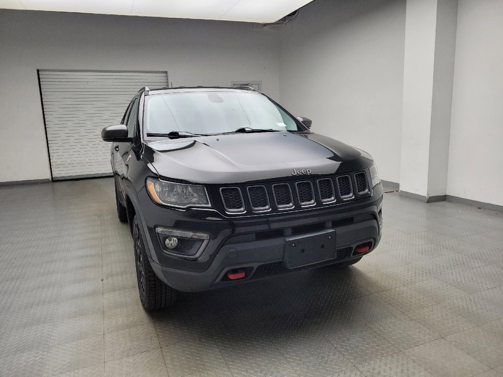 Used 2020 Jeep Compass Trailhawk w/ Leather Interior Group AWD/4WD image 14