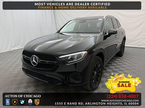 Used 2024 Mercedes-Benz GLC 300 4MATIC image 1