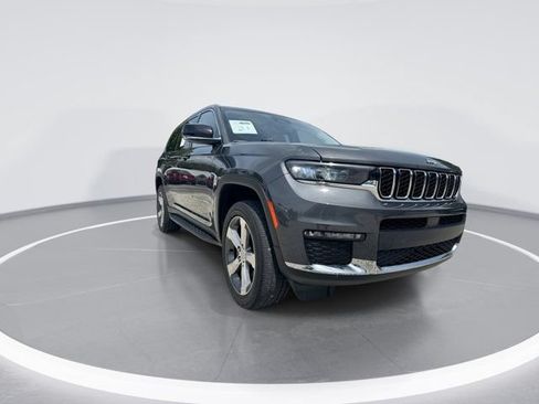 Used 2021 Jeep Grand Cherokee L Limited AWD/4WD image 4