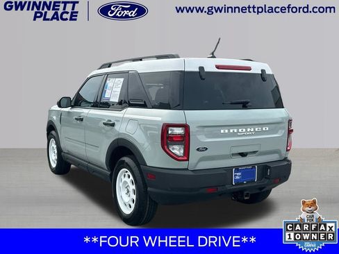 Used 2024 Ford Bronco Sport Heritage w/ Heritage Convenience Package AWD/4WD image 7