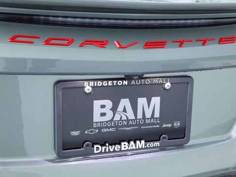 Used 2024 Chevrolet Corvette Stingray Premium Cpe w/ Battery Protection Package RWD image 29