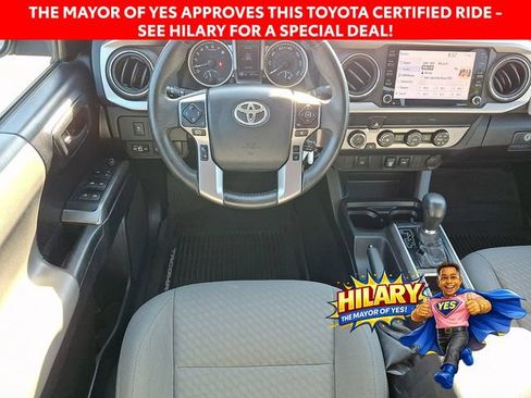 Certified 2020 Toyota Tacoma SR5 AWD/4WD image 14