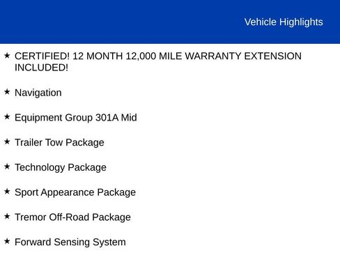 Used 2021 Ford Ranger XLT w/ Tremor Off-Road Package AWD/4WD image 2