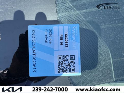 New 2026 Kia Carnival EX image 43