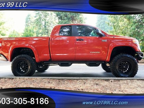 Used 2016 Toyota Tundra SR5 w/ TRD Off Road Package AWD/4WD image 8