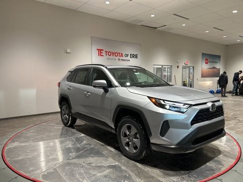 New 2025 Toyota RAV4 XLE image 1