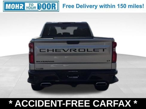 Used 2022 Chevrolet Silverado 1500 LT Trail Boss w/ Bed Protection Package AWD/4WD image 4