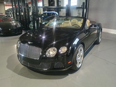 Used 2013 Bentley Continental GT
