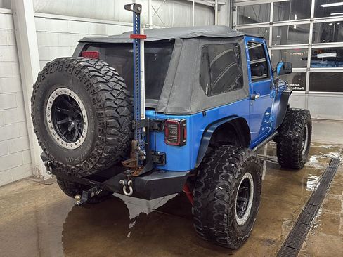 Used 2010 Jeep Wrangler Sport image 3