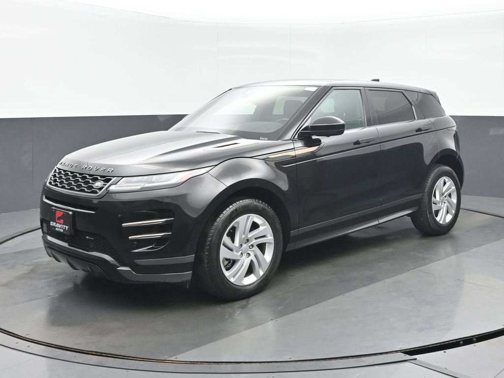 Used 2022 Land Rover Range Rover Evoque R-Dynamic S AWD/4WD image 7