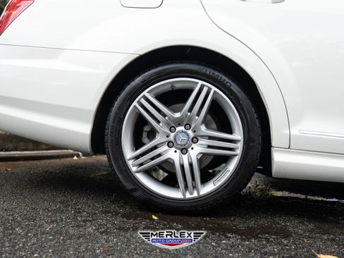 Used 2012 Mercedes-Benz S 550 4MATIC w/ Sport Pkg image 11