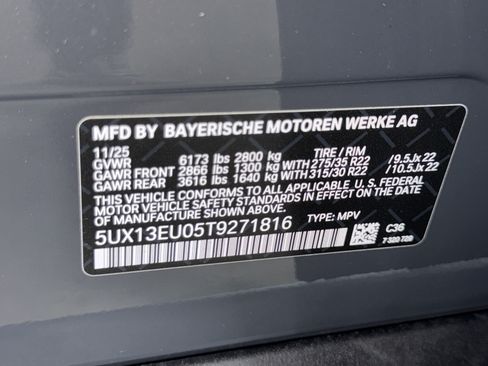 Used 2026 BMW X5 sDrive40i w/ Climate Comfort Package RWD image 38