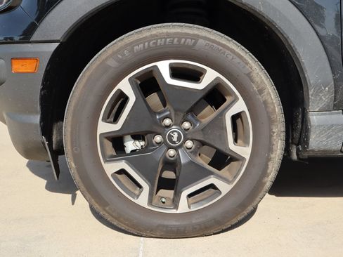 Used 2024 Ford Bronco Sport Outer Banks AWD/4WD image 10