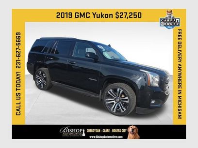 Used 2019 GMC Yukon SLT w/ Graphite Edition