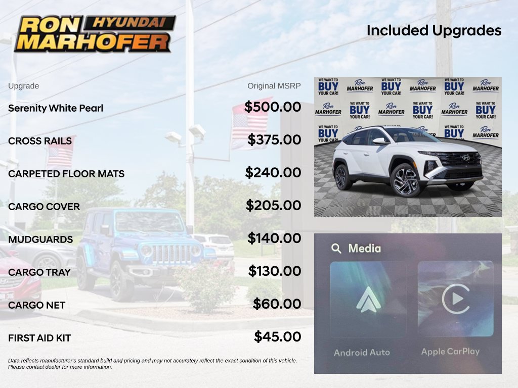 New 2026 Hyundai Tucson SEL Plus AWD/4WD image 44