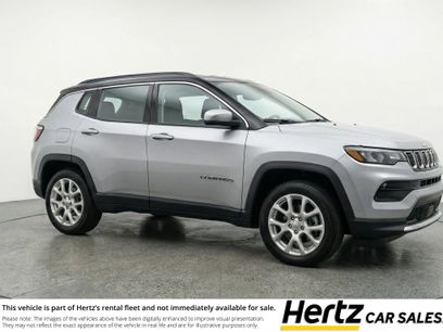 Used 2025 Jeep Compass Limited