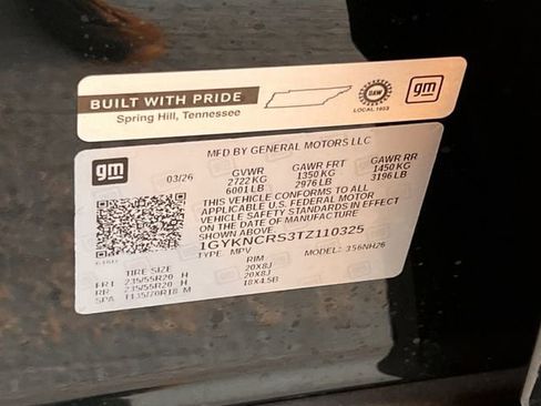 New 2026 Cadillac XT5 Premium Luxury image 29