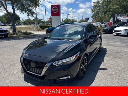 Certified 2022 Nissan Sentra SR FWD image 2