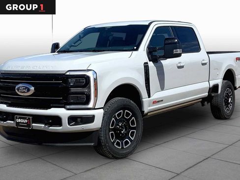 New 2026 Ford F250 Platinum AWD/4WD image 1