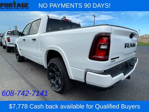 New 2026 RAM 1500 Big Horn AWD/4WD image 3
