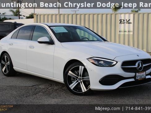 Used 2024 Mercedes-Benz C 300 Sedan image 1