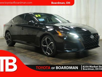 Used 2023 Nissan Altima 2.5 SR w/ SR Premium Package