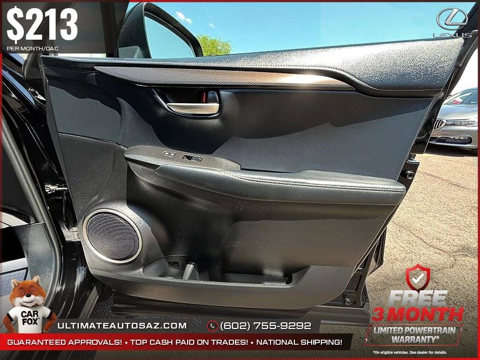 Used 2015 Lexus NX 200t AWD w/ Premium Package image 12