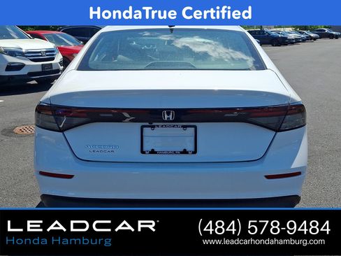 Certified 2025 Honda Accord SE image 7