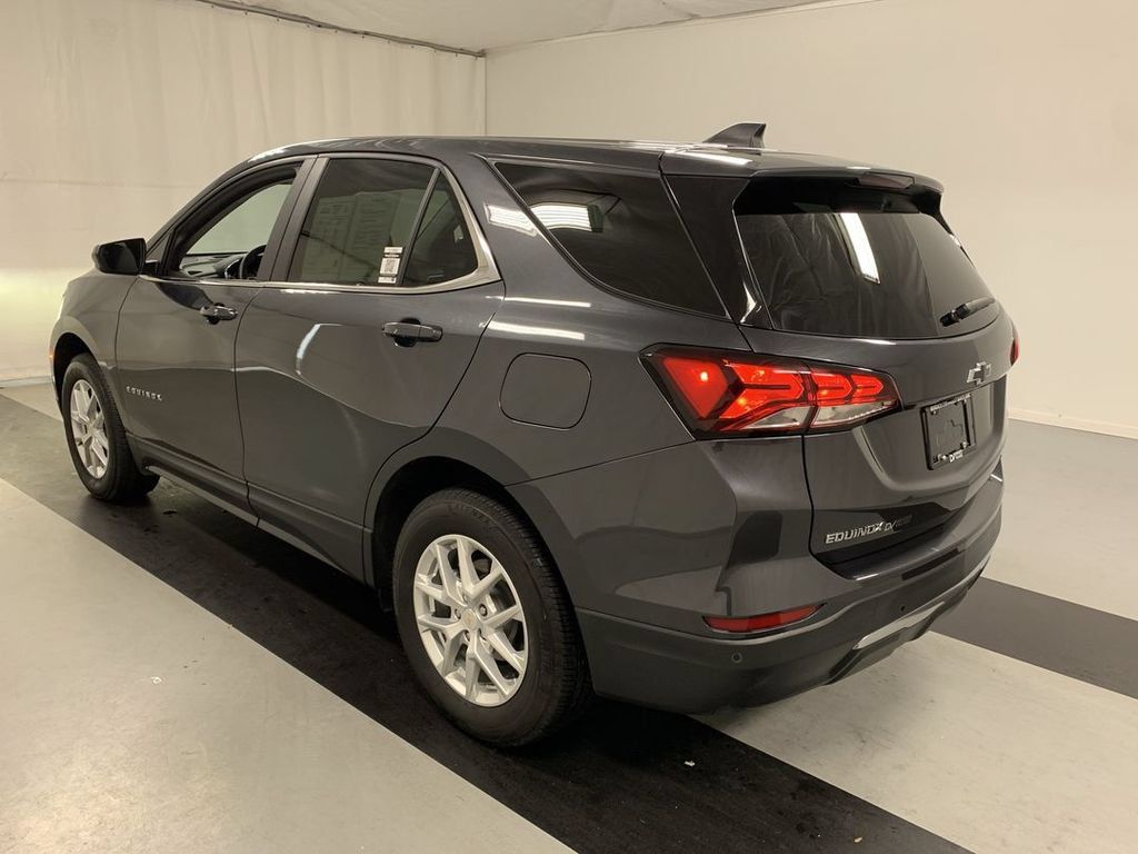 Certified 2023 Chevrolet Equinox LT AWD/4WD image 4