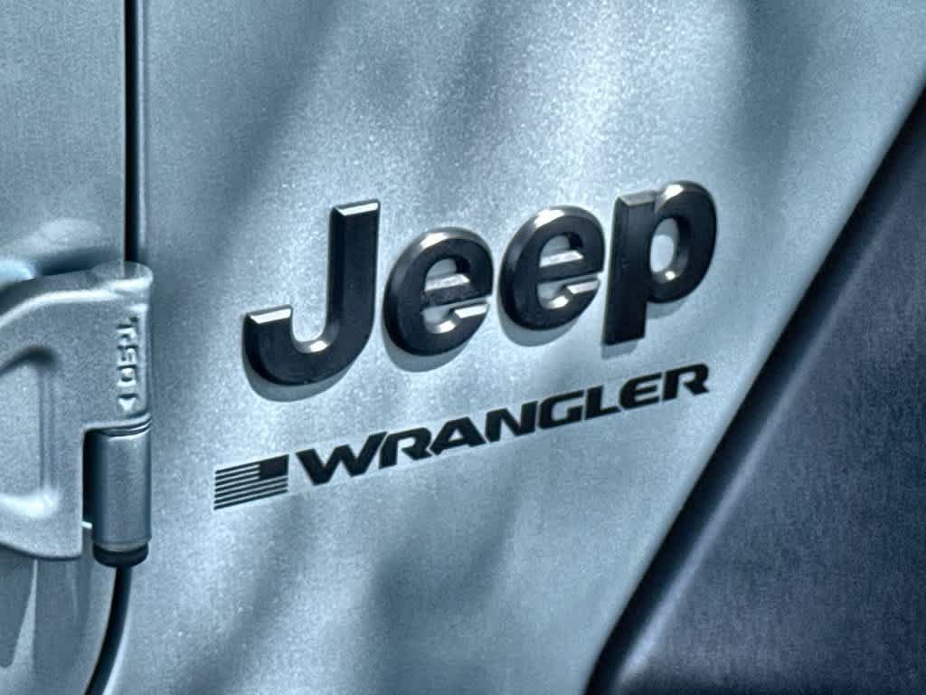Used 2024 Jeep Wrangler Unlimited Sport AWD/4WD image 10